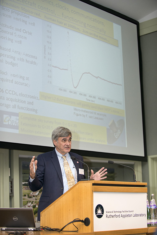 GAIA - Prof Gerry Gilmore (Cambridge University)