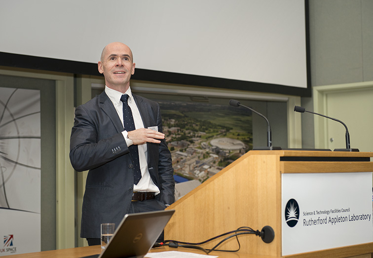 UKube-1 - Craig Clark (CEO, Clyde Space)