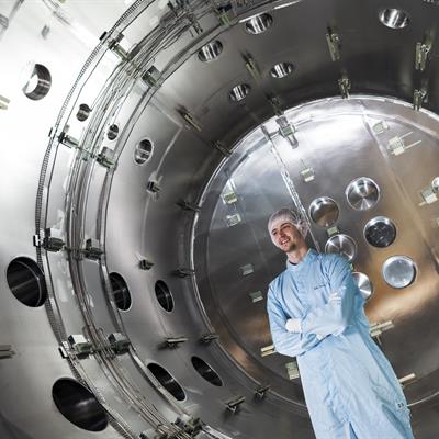 Our publications highlight RAL Space facilities including thermal vacuum chambers