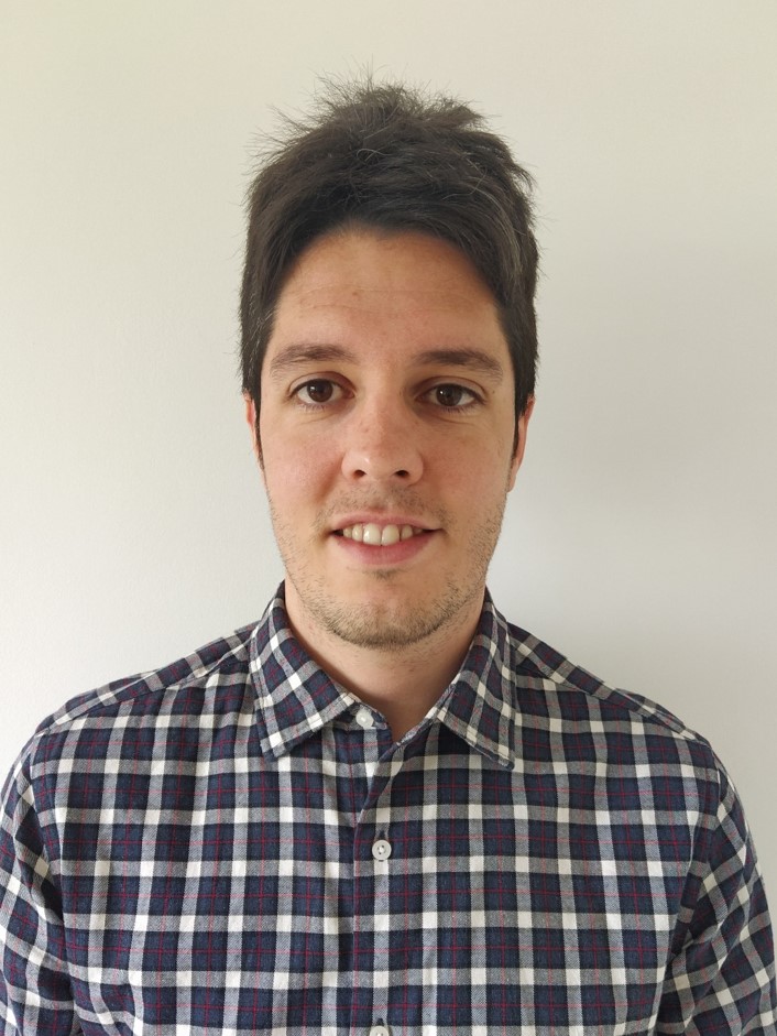 Headshot of David Cuadrado-Calle