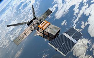 ERS-1 orbiting the Earth