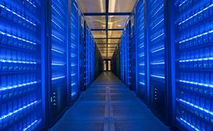The JASMIN super-computer and data centre.