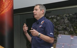 Mark Chapman  at the 11th Appleton Space Conference