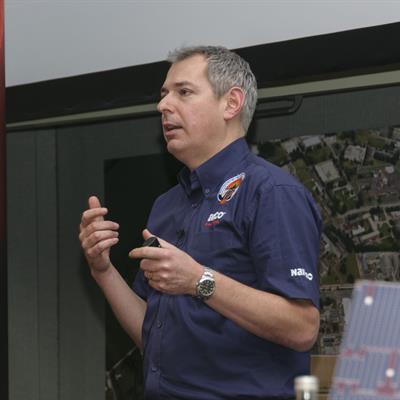 Mark Chapman  at the 11th Appleton Space Conference