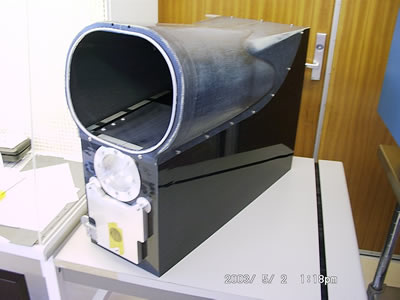 TopSat Main structure