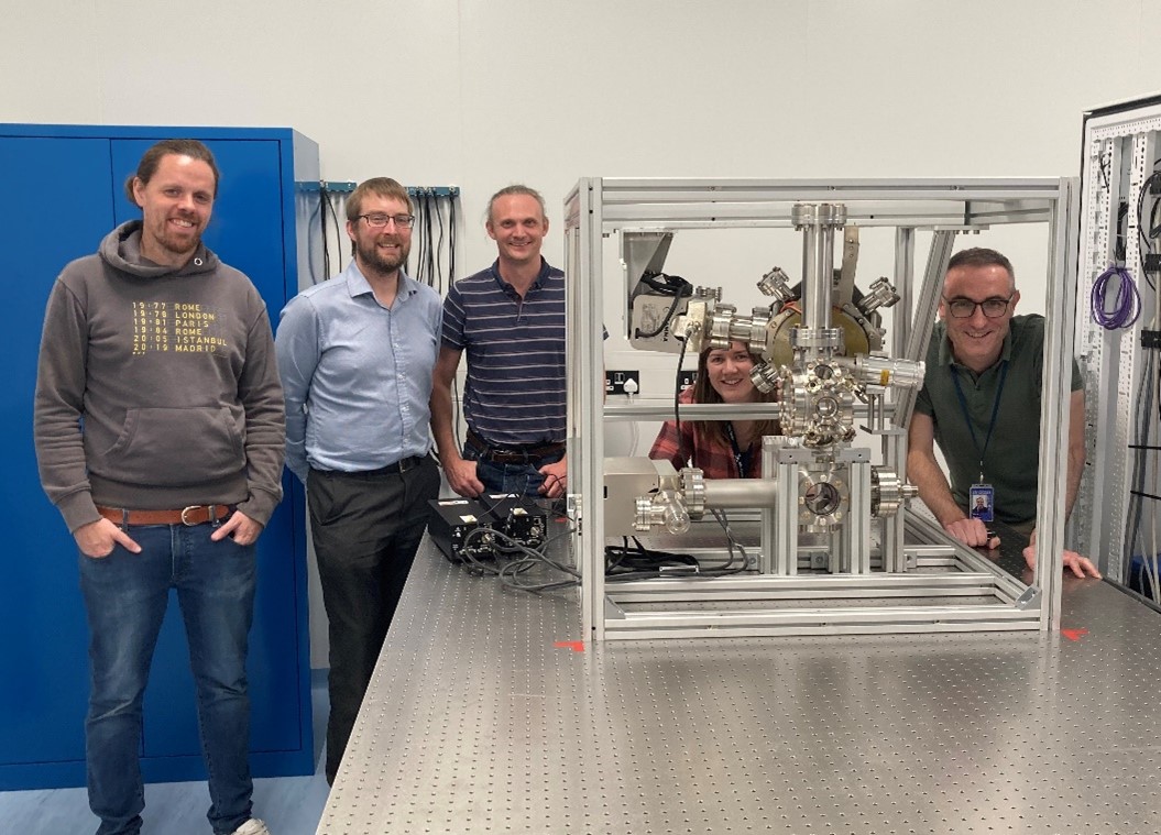 Ultrahigh vacuum system delivery.jpg