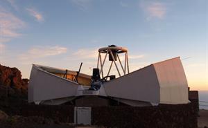 Faulkes Telescope North located at Haleakala Observatory, on Maui, Hawaii.