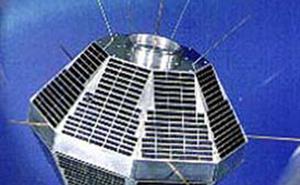 ISIS 1 spacecraft.