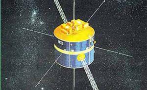 Artist's impression of the Polar satellite