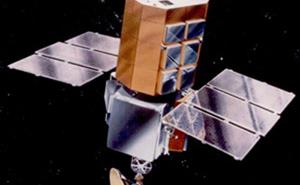 Artists impression of the Solar Maximum Mission satellite