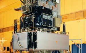 The Solar & Heliospheric Observatory satellite 